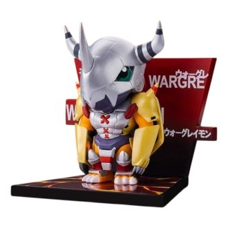 Digimon koelkastmagneet verzegeld hoesje “War Greymon”