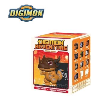 Digimon koelkastmagneet verzegelde behuizing (1 blinde doos)