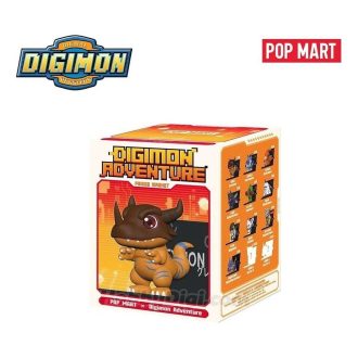 Digimon koelkastmagneet verzegelde behuizing (1 blinde doos)