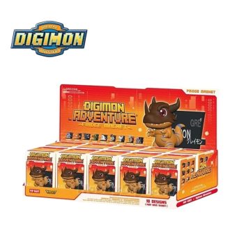 Digimon koelkastmagneet verzegelde behuizing (10 blinde dozen)