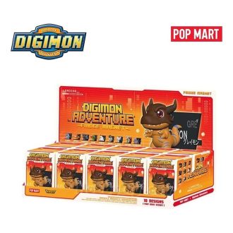 Digimon koelkastmagneet verzegelde behuizing (10 blinde dozen)