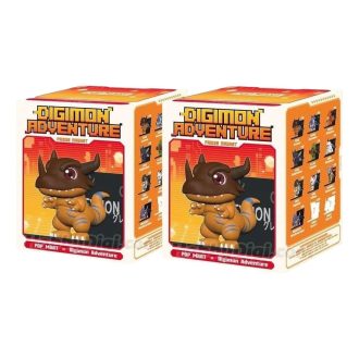 Digimon koelkastmagneet verzegelde behuizing (2 blinde dozen)