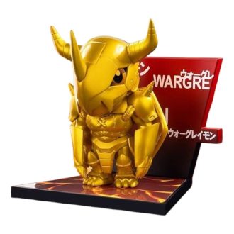 Digimon koelkastmagneet verzegelde behuizing “Kyuukyoku Shinka War Greymon”