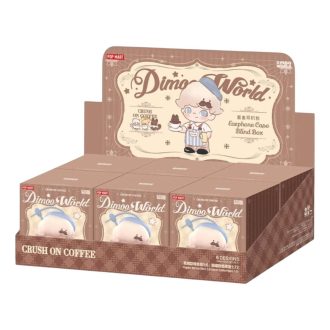 Dimoo Crush on Coffee oortelefoonhoesje verzegeld (6 blinde dozen)