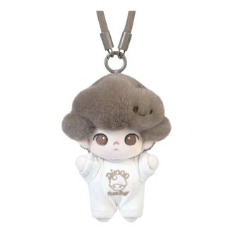 Dimoo Crush on Coffee Pluche Sleutelhanger “Aromatic Mocha”