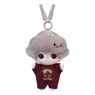 Dimoo Crush on Coffee Pluche Sleutelhanger “Cold Brew Black Tea”
