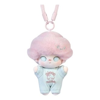 Dimoo Crush on Coffee Pluche Sleutelhanger “Grapefruit Americano”