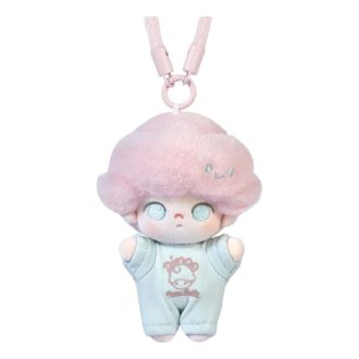 Dimoo Crush on Coffee Pluche Sleutelhanger “Grapefruit Americano”