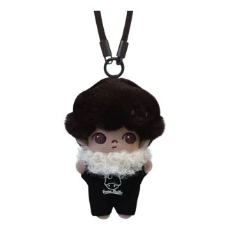 Dimoo Crush on Coffee Pluche Sleutelhanger “Heartfelt Espresso” Secret Edition