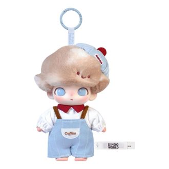 Dimoo Crush on Coffee Vinyl Pluche Blisterverpakking
