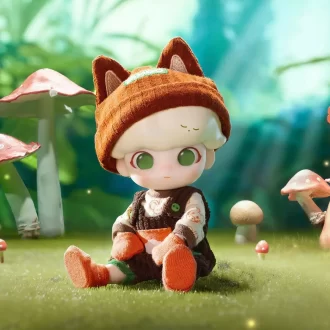DIMOO Fox In The Woods Actiefiguur