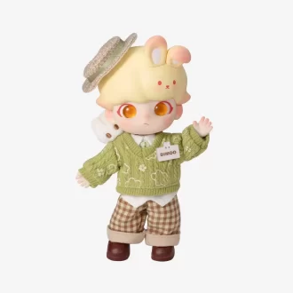 DIMOO Holiday Rabbit Actiefiguur