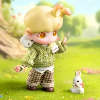 DIMOO Holiday Rabbit Actiefiguur