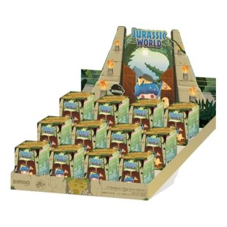 Dimoo Jurassic World Figures Verzegelde Koffer (12 Blinde Dozen)
