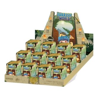 Dimoo Jurassic World Figures Verzegelde Koffer (12 Blinde Dozen)