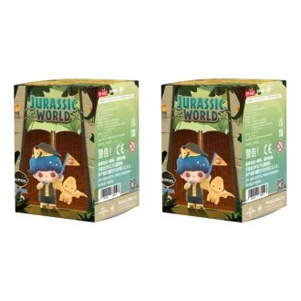 Dimoo Jurassic World Figures Verzegelde Koffer (2 Blinde Dozen)