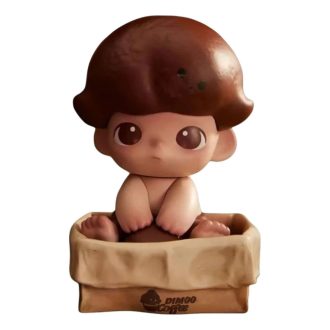Dimoo Koffiebonen B Blisterverpakkingen Figuur 7cm “Koffieboon B”