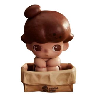 Dimoo Koffiebonen B Blisterverpakkingen Figuur 7cm “Koffieboon C”