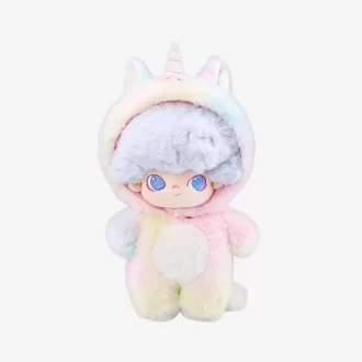 DIMOO: No One’s Gonna Sleep Tonight-serie – 20 cm katoenen pop (eenhoorn)