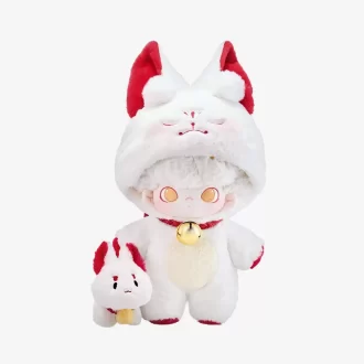 DIMOO: No One’s Gonna Sleep Tonight-serie – 40 cm katoenen pop (Fox Spirit)