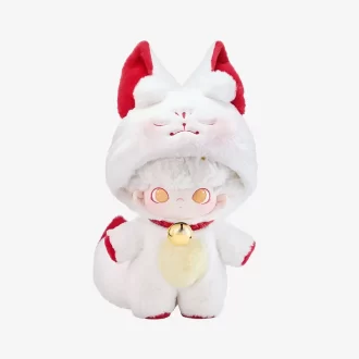 DIMOO: No One’s Gonna Sleep Tonight-serie – 40 cm katoenen pop (Fox Spirit)