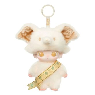 Dimoo Olifant in Maanlicht Vinyl Pluche Hanger Exclusief Thailand