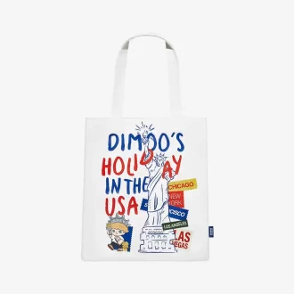 DIMOO’S HOLIDAY IN THE USA SERIE – Canvas tas