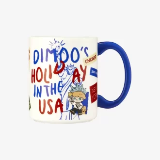 DIMOO’S HOLIDAY IN THE USA SERIE-Mok