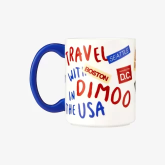 DIMOO’S HOLIDAY IN THE USA SERIE-Mok