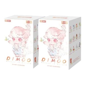 Dimoo Shapes in Nature Figures verzegelde doos (2 blinde dozen)