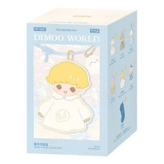 Dimoo The Missing Day Series Handdoek Verzegelde Doos (1 Blinde Doos)