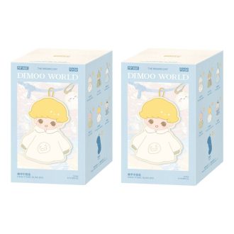 Dimoo The Missing Day Series Handdoek Verzegelde Doos (2 Blinde Dozen)