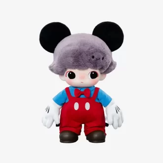 DIMOO WORLD × DISNEY-serie – Mickey vinyl pluchen tas