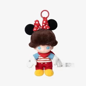 DIMOO WORLD × DISNEY-serie – Vinyl pluche sleutelhanger in blinde doos