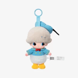 DIMOO WORLD × DISNEY-serie – Vinyl pluche sleutelhanger in blinde doos