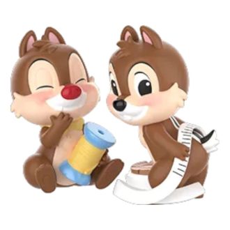 Disney Chip “N Dale Fun Loving Brother Series Figuren “Aangepast”