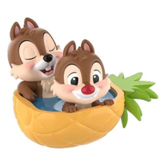 Disney Chip “N Dale Fun Loving Brother Series Figuren “Ananas Zwembad”