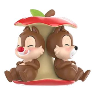 Disney Chip “N Dale Fun Loving Brother Series Figuren “Apple Is Full”