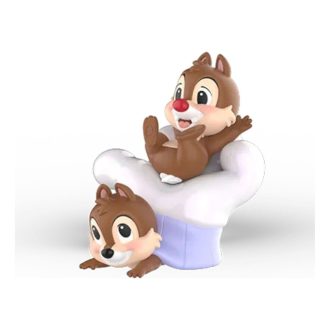 Disney Chip “N Dale Fun Loving Brother Series Figuren “Glove Sofa”
