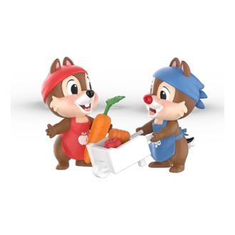 Disney Chip “N Dale Fun Loving Brother Series Figuren “Happiness Harvest”