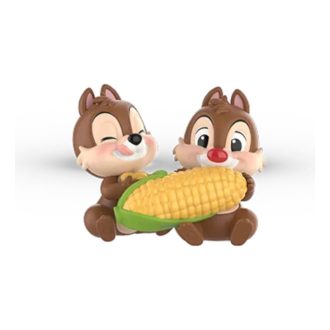 Disney Chip “N Dale Fun Loving Brother Series Figuren “Heerlijke Maïs”