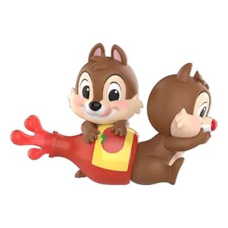 Disney Chip “N Dale Fun Loving Brother Series Figuren “Squeeze Ketchup”