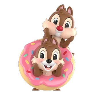 Disney Chip “N Dale Fun Loving Brother Series Figuren “Get up Early”