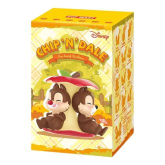 Disney Chip ‘N Dale Fun Loving Brother Series Figuren Verzegelde Doos (1 Blinde Doos)