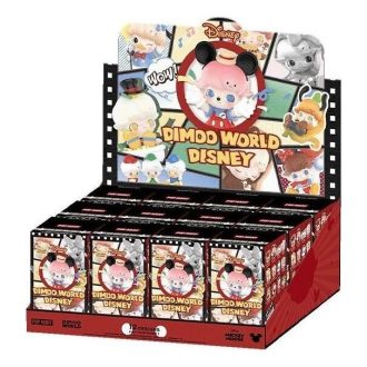 Disney Dimoo World Figuren Verzegelde Koffer (12 Blinde Dozen)