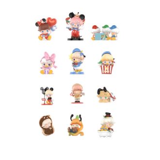 Disney Dimoo World Figuren Verzegelde Koffer (12 Blinde Dozen)