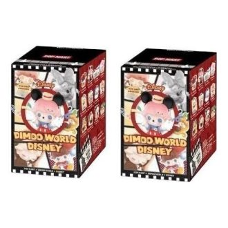 Disney Dimoo World Figuren Verzegelde Koffer (2 Blinde Dozen)