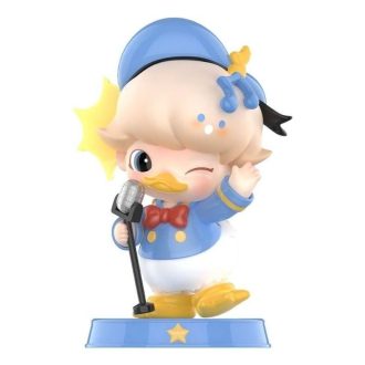 Disney Dimoo World figuur “Donald Duck’s Singing”