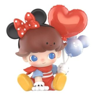 Disney Dimoo World figuur “Minnie’s Balloon”