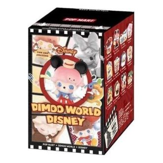 Disney Dimoo World figuur verzegelde doos (1 blinde doos)